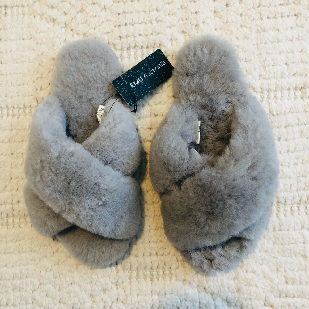 Emu Australia Mayberry Slipper Size 8